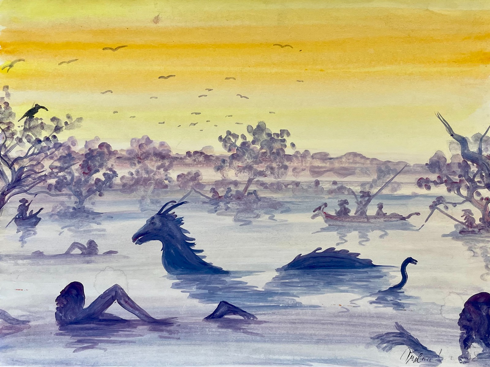 Roman Trabura (1960) - Japonské moře I
