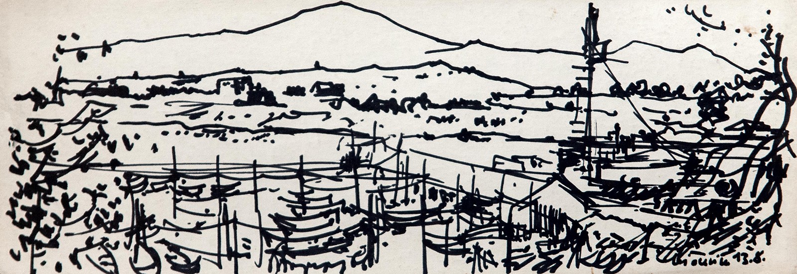 Alois Pitrmann (1911 - 1986) - Přístav