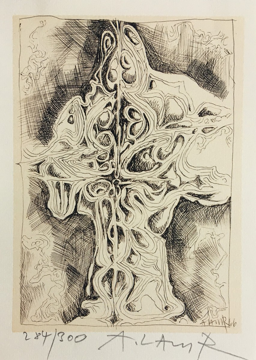 Aleš Lamr (1943 - 2024) - Objekt