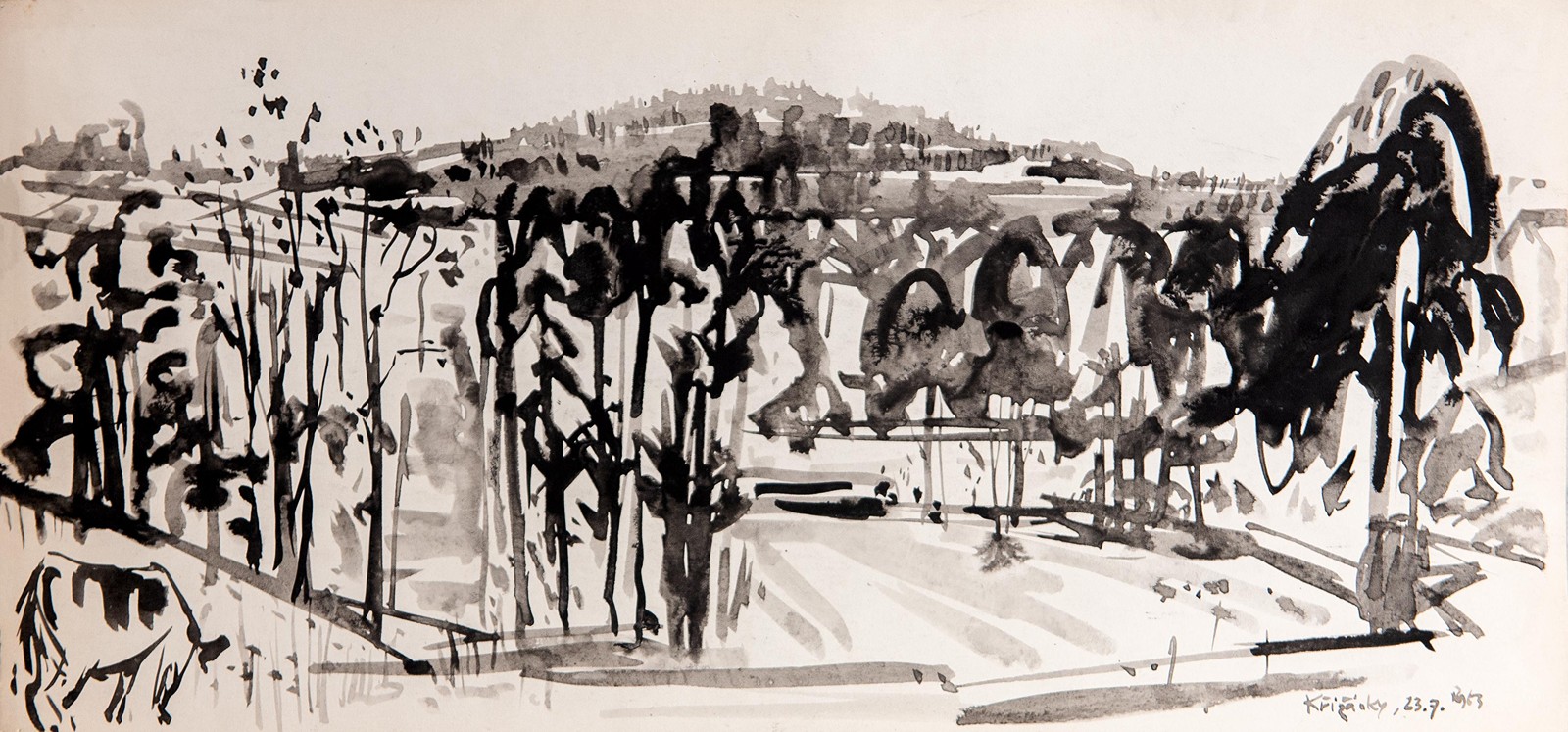 Alois Pitrmann (1911 - 1986) - Křižánky, Vysočina