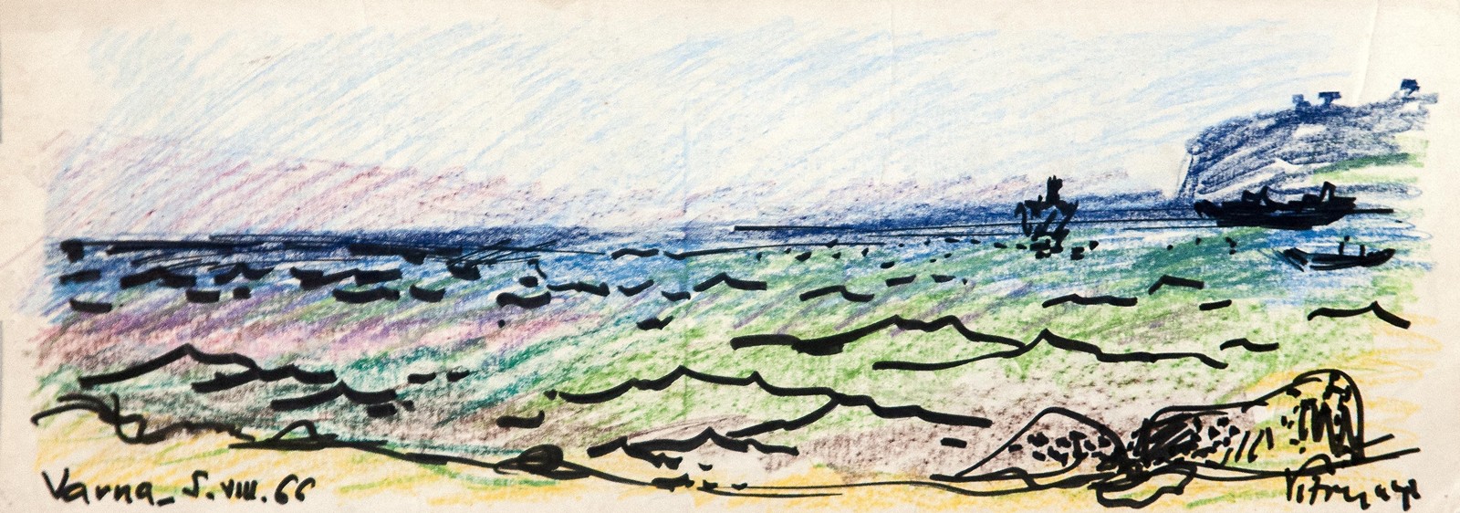 Alois Pitrmann (1911 - 1986) - Varna II.