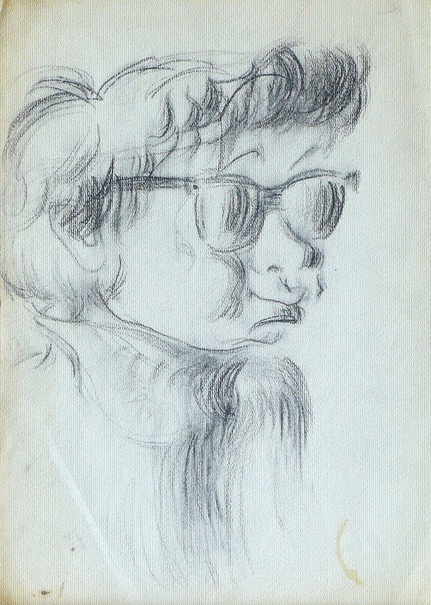 Andrej Bělocvětov (1923 - 1997) - Brýlaté dítě