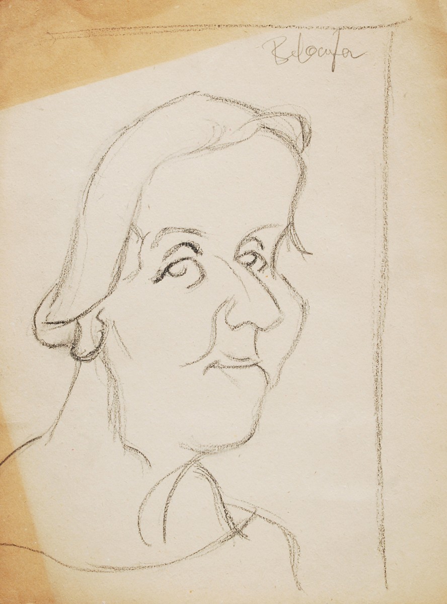 Andrej Bělocvětov (1923 - 1997) - Portrét