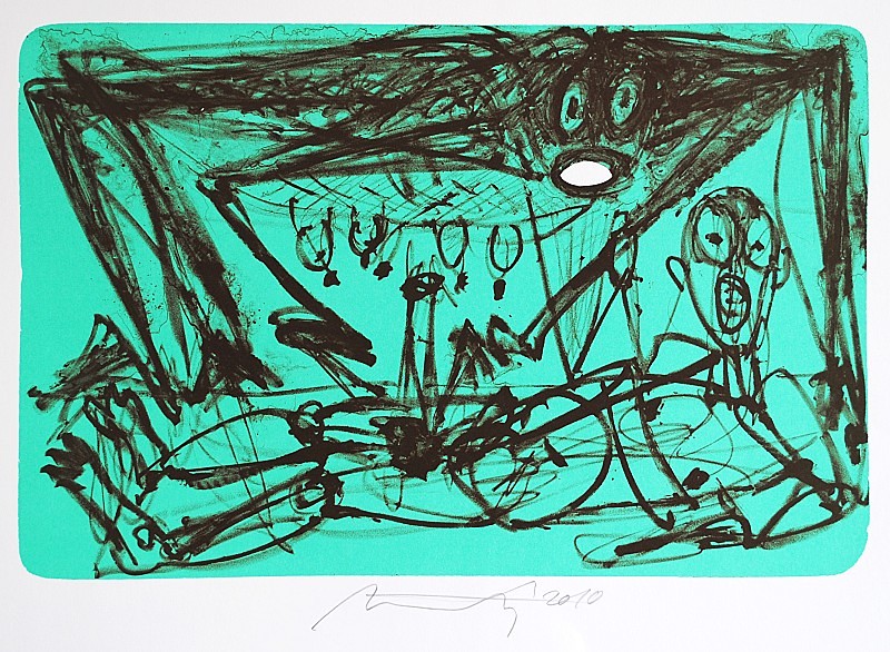 Jiří Načeradský (1939 - 2014) - V zajetí kudlanky