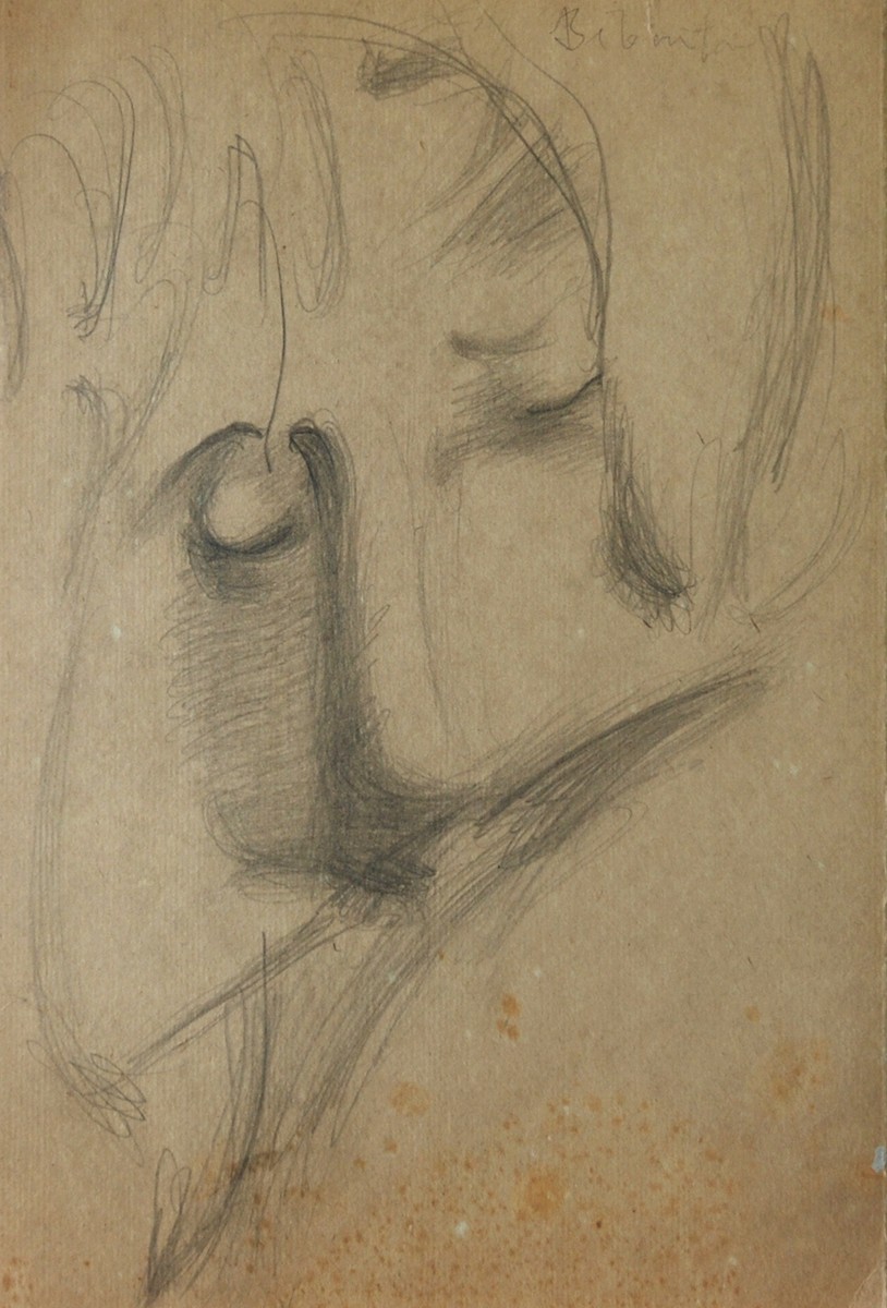 Andrej Bělocvětov (1923 - 1997) - Spící