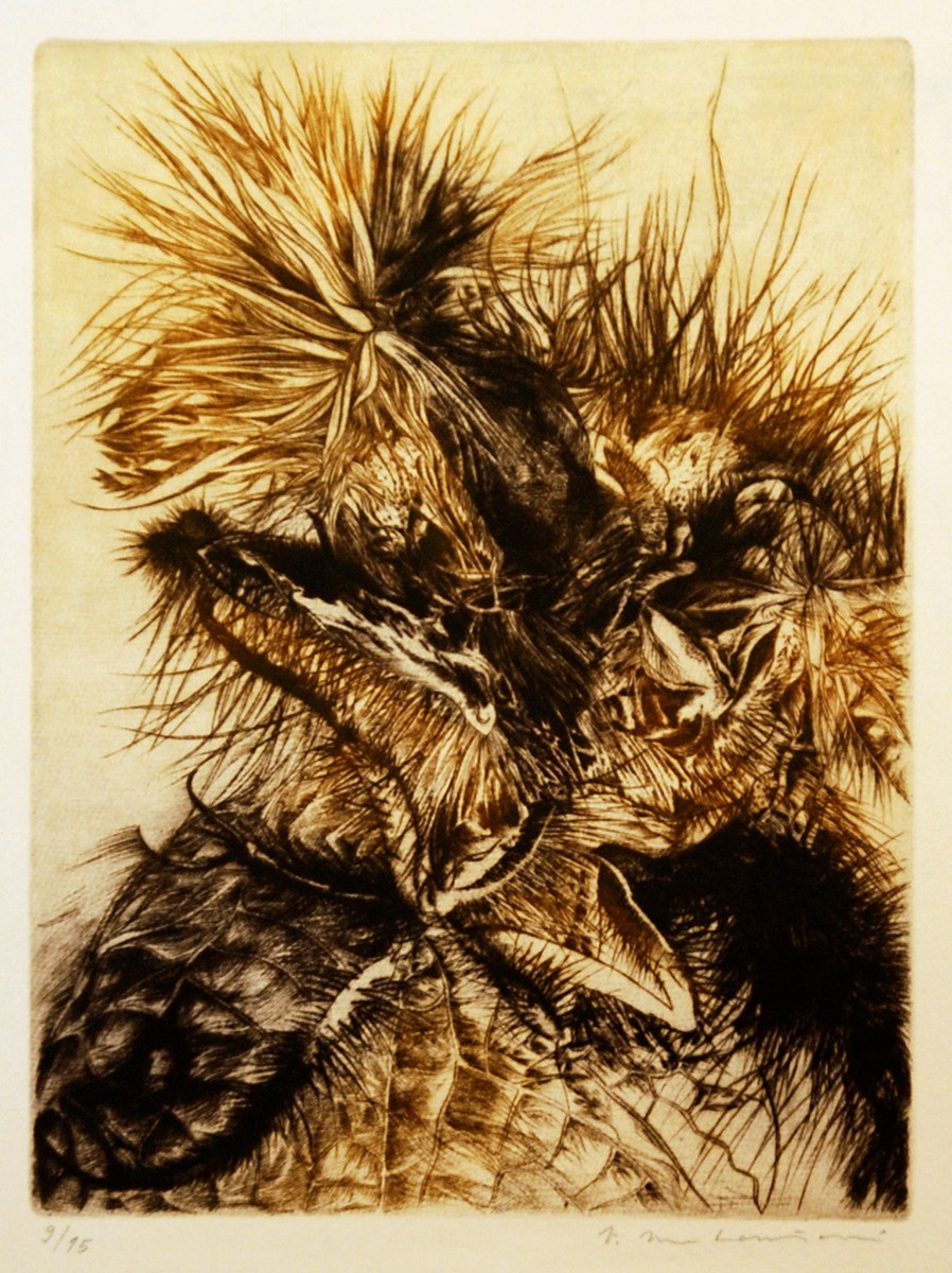 Andrej Bělocvětov (1923 - 1997) - Kojení