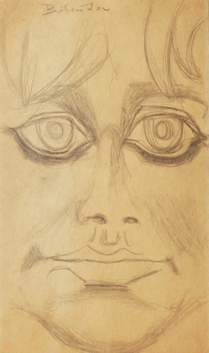 Andrej Bělocvětov (1923 - 1997) - Portrét muže