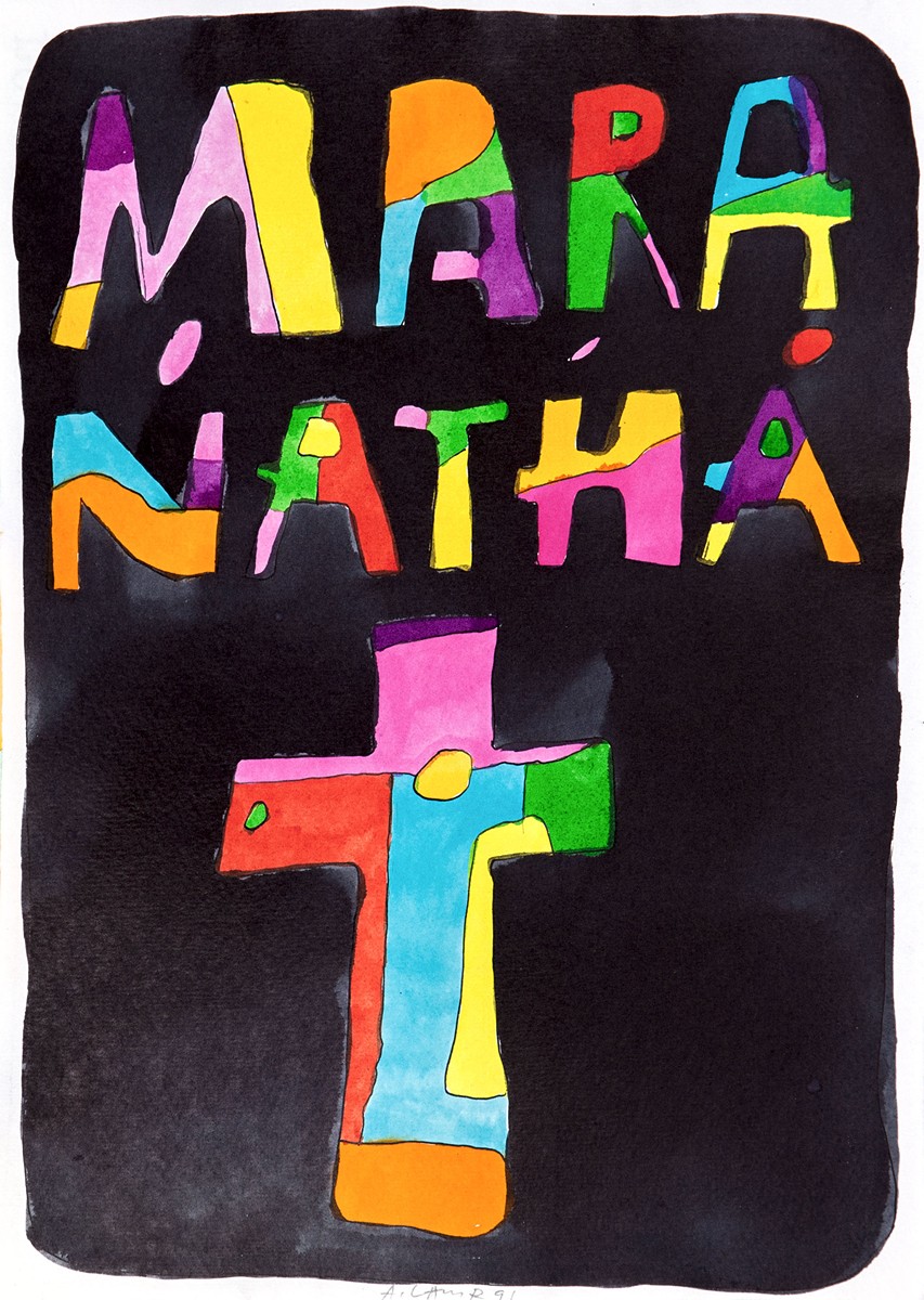 Aleš Lamr (1943 - 2024) - Maranatha