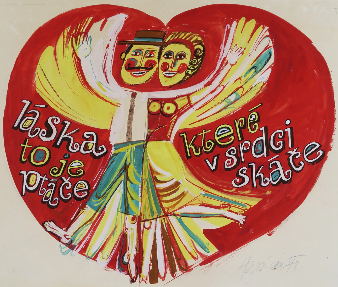 Ladislav Hojný (1944) - Láska to je...