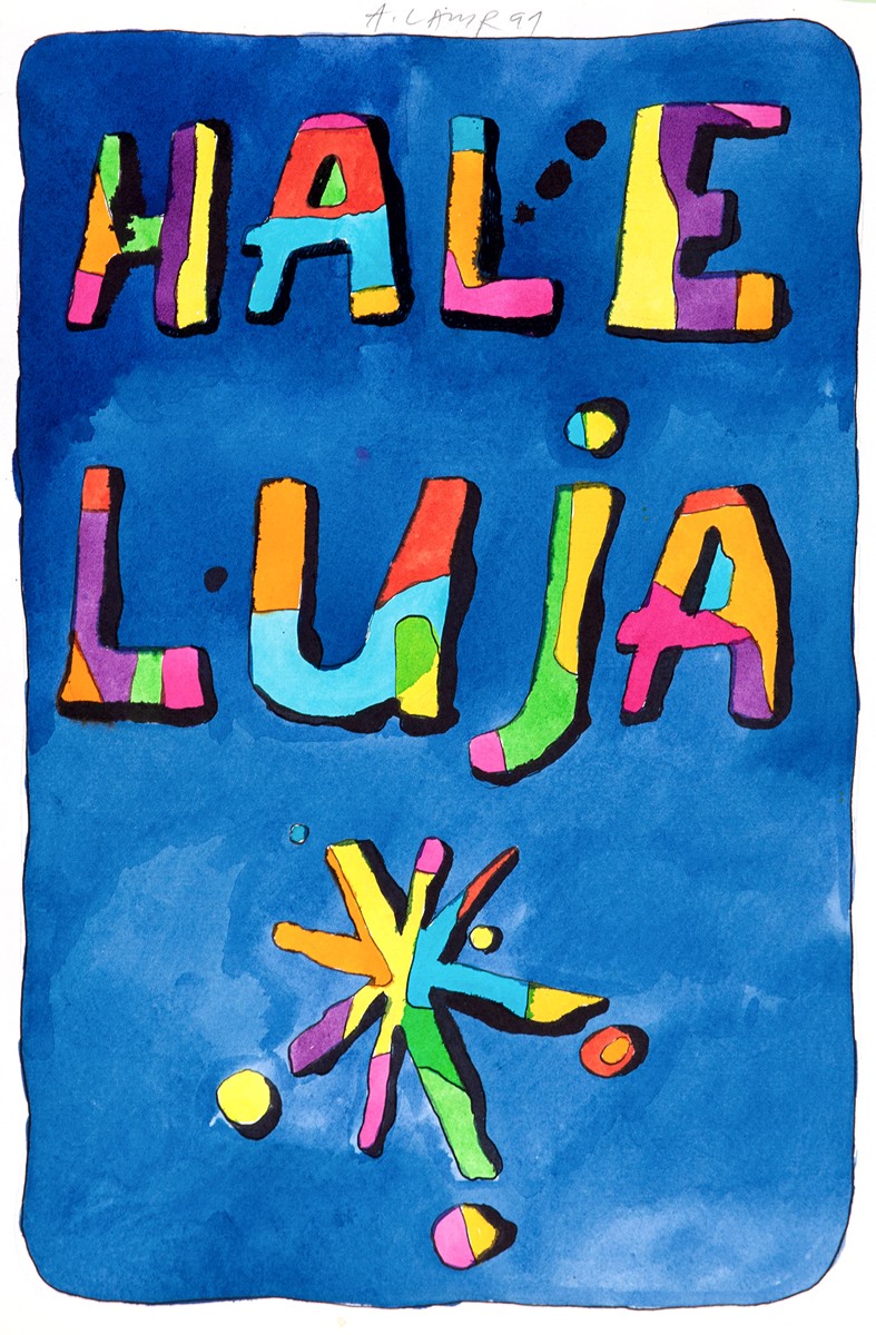 Aleš Lamr (1943 - 2024) - Haleluja