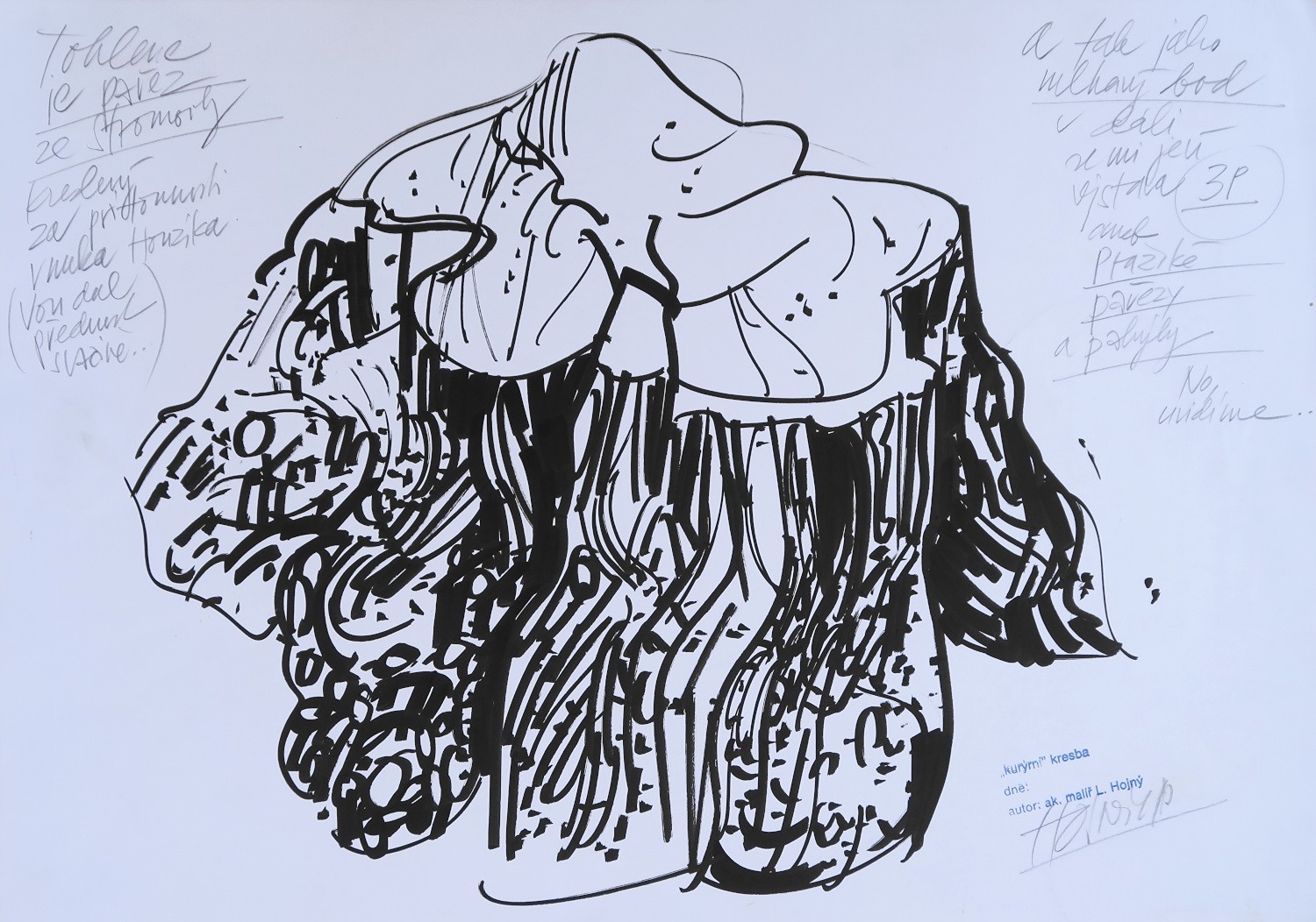 Ladislav Hojný (1944) - Pařez ze Stromovky
