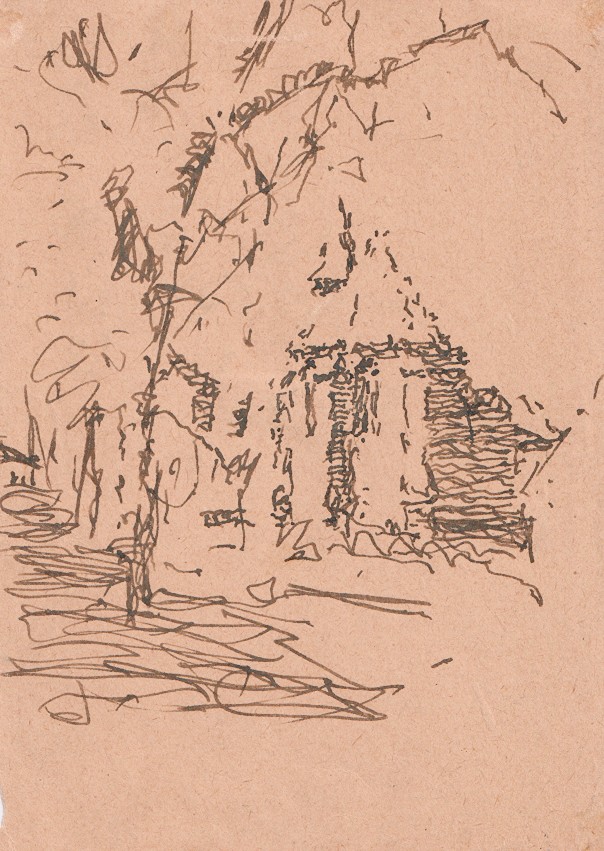 Ludvík Kuba (1863 - 1956) - Kresba