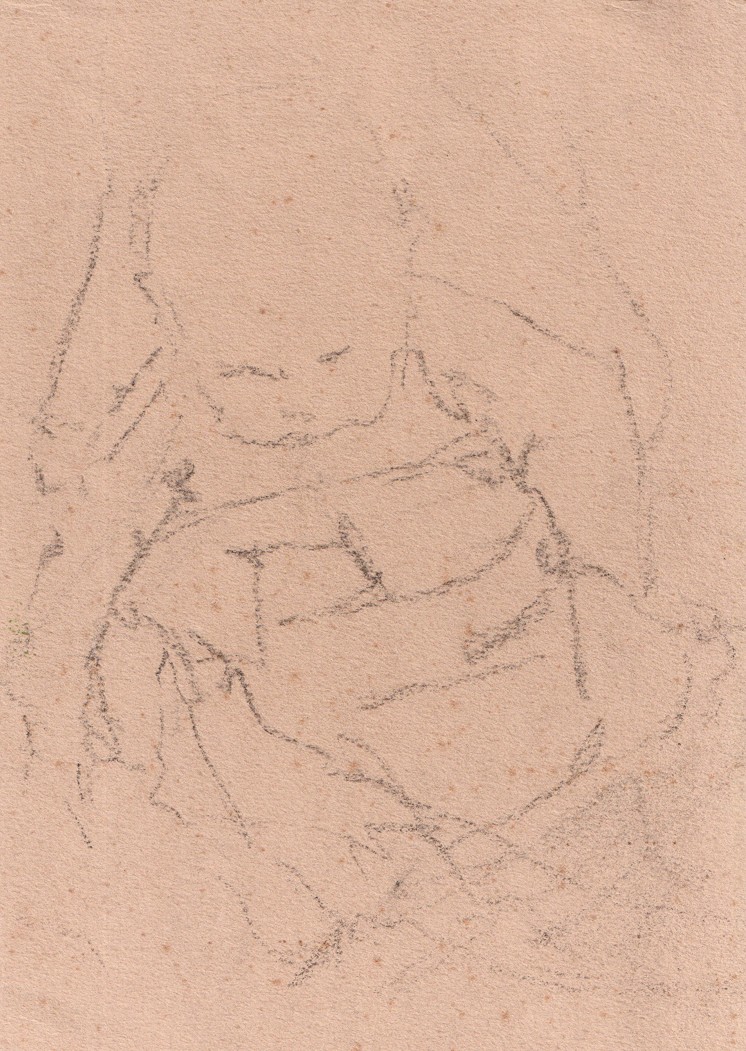 Ludvík Kuba (1863 - 1956) - Nemluvně