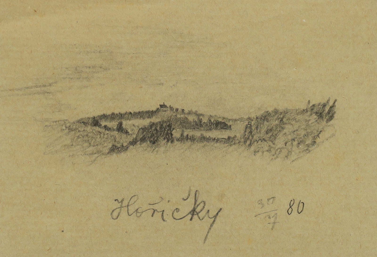 Ludvík Kuba (1863 - 1956) - Hořičky