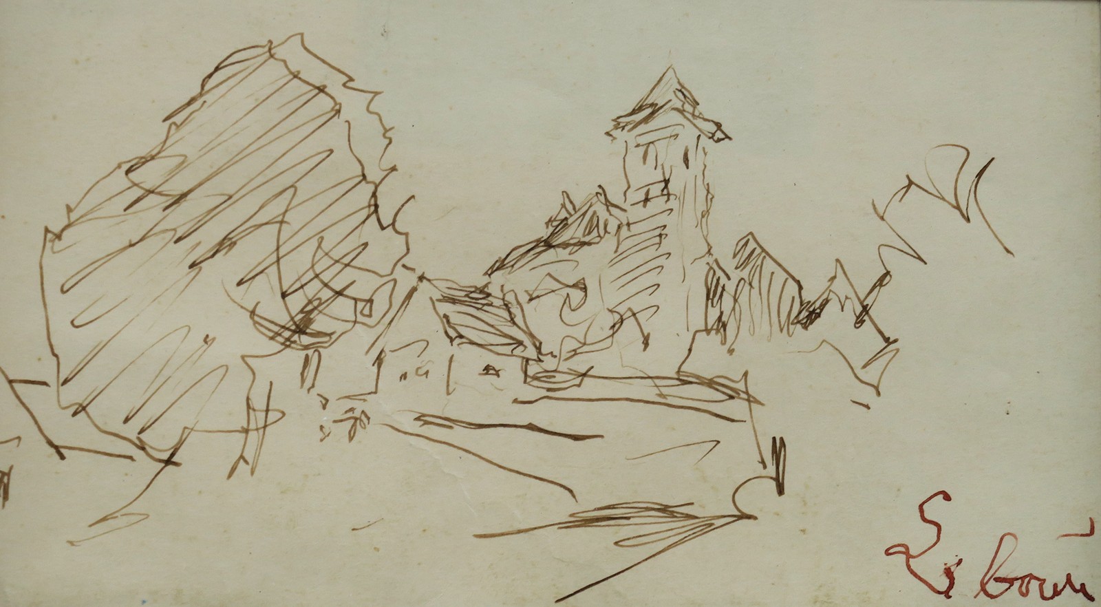 Ludvík Kuba (1863 - 1956) - Libouň