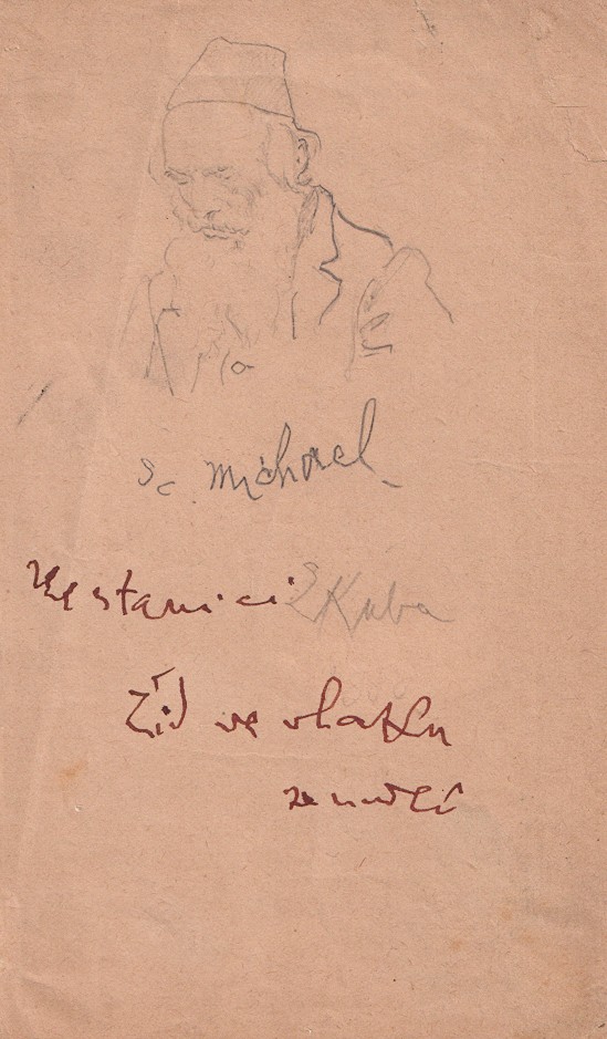 Ludvík Kuba (1863 - 1956) - Michael