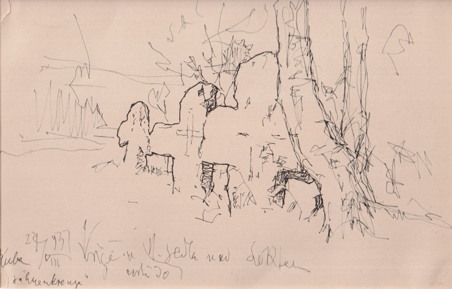 Ludvík Kuba (1863 - 1956) - Kříže