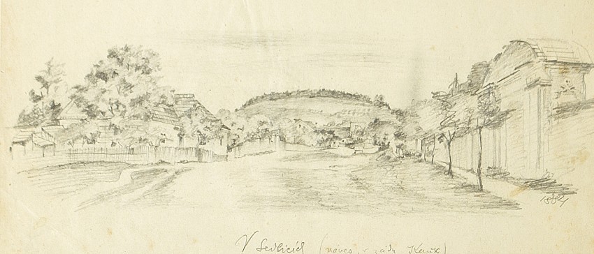 Ludvík Kuba (1863 - 1956) - V Sedlicích