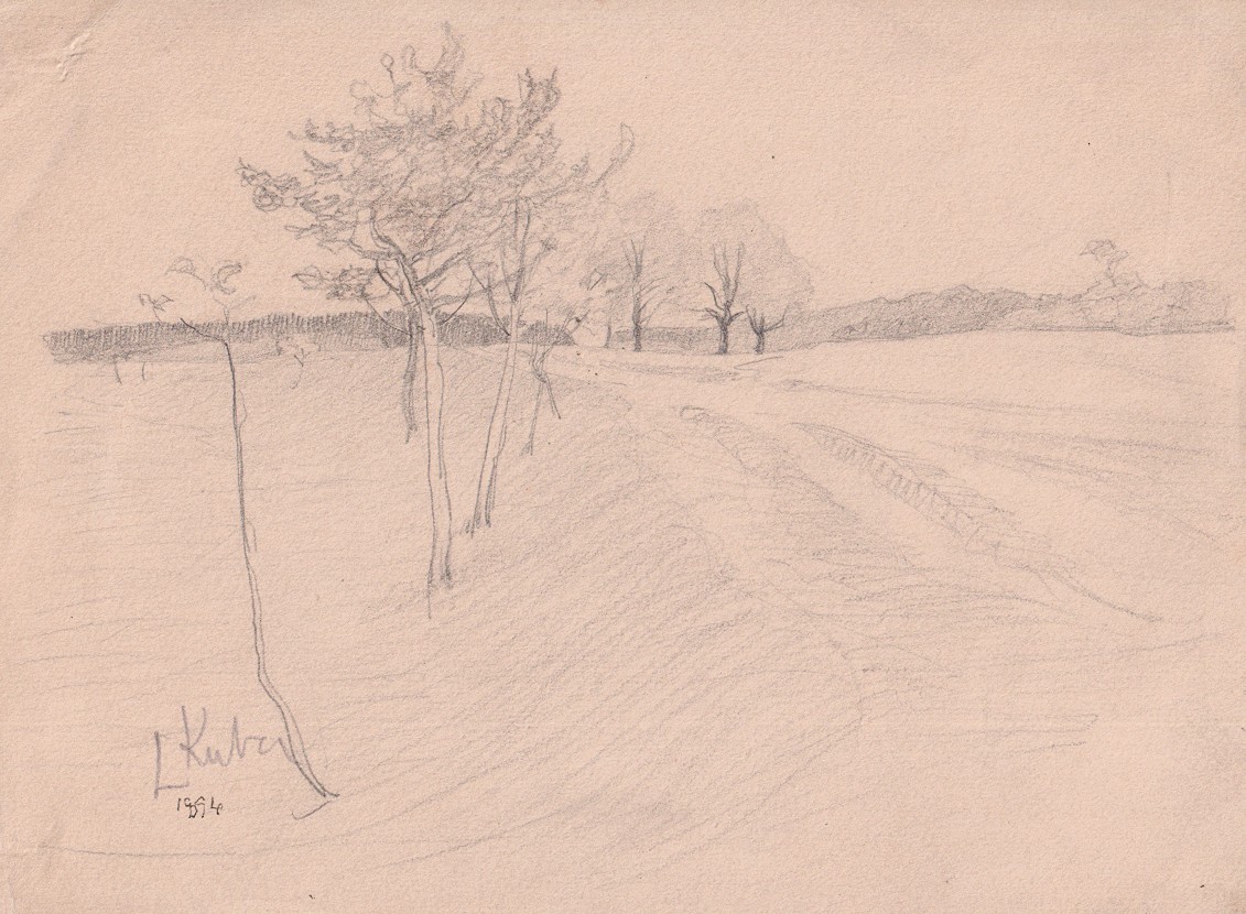 Ludvík Kuba (1863 - 1956) - Park