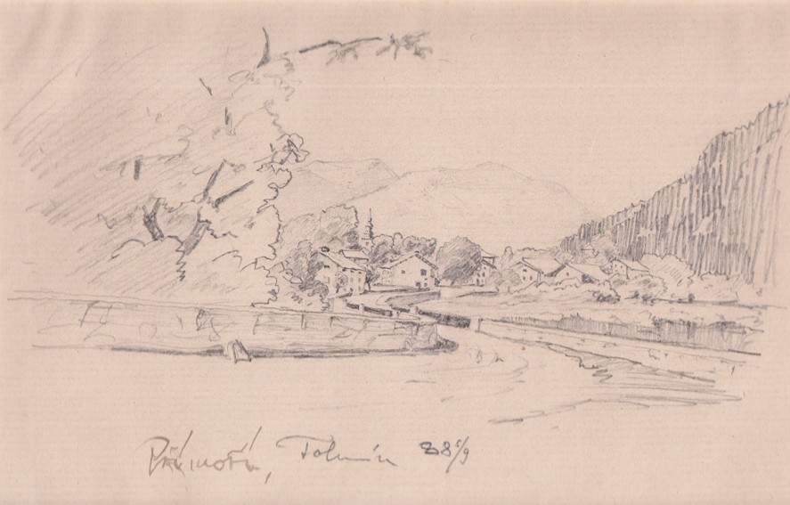 Ludvík Kuba (1863 - 1956) - Tolmin - Přímoří