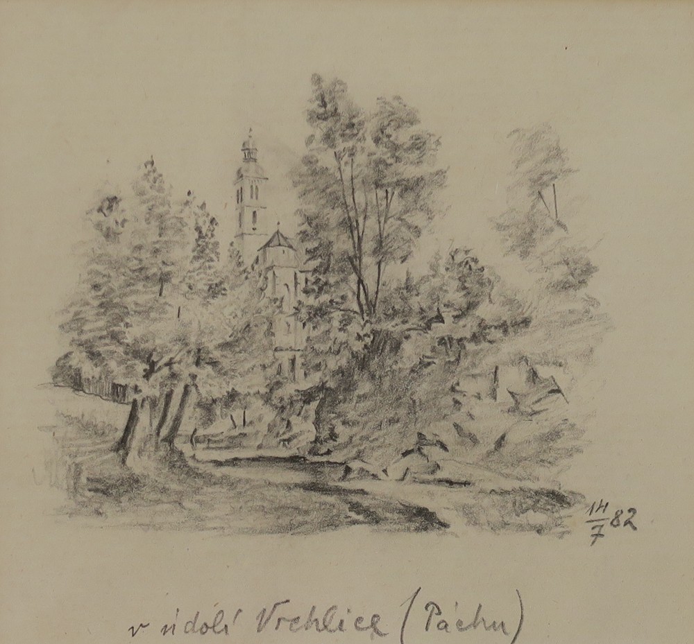 Ludvík Kuba (1863 - 1956) - V údolí Vrchlice
