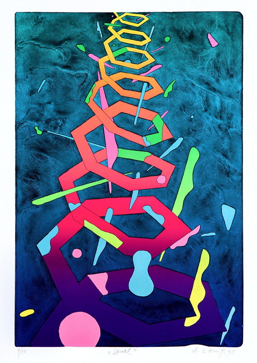 Aleš Lamr (1943 - 2024) - Spiral