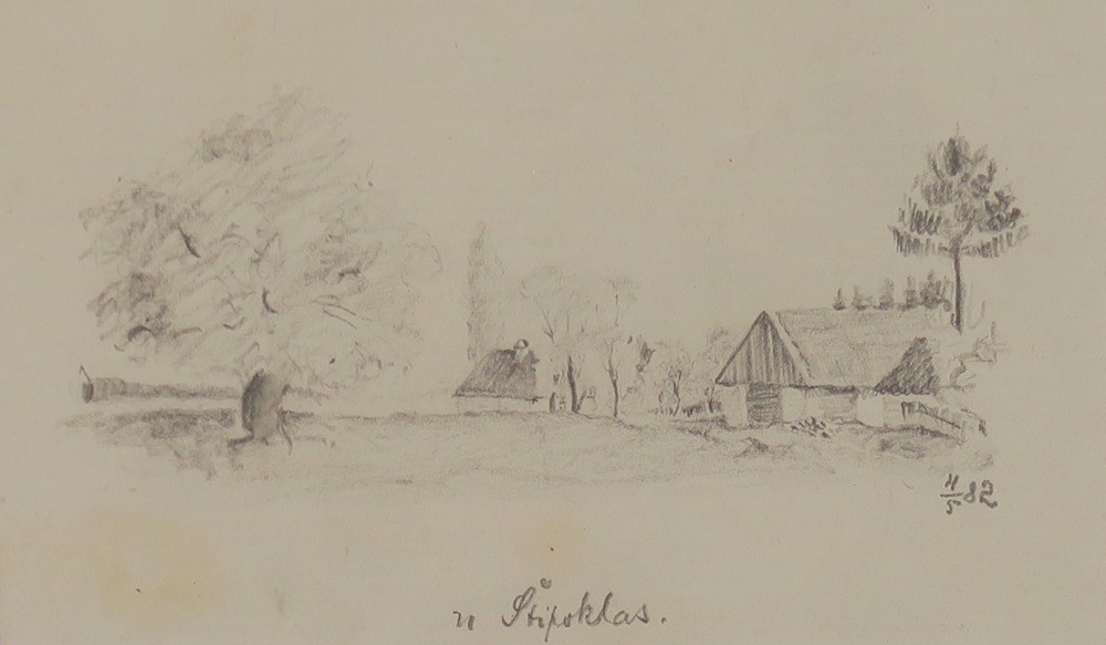 Ludvík Kuba (1863 - 1956) - U Štipoklas