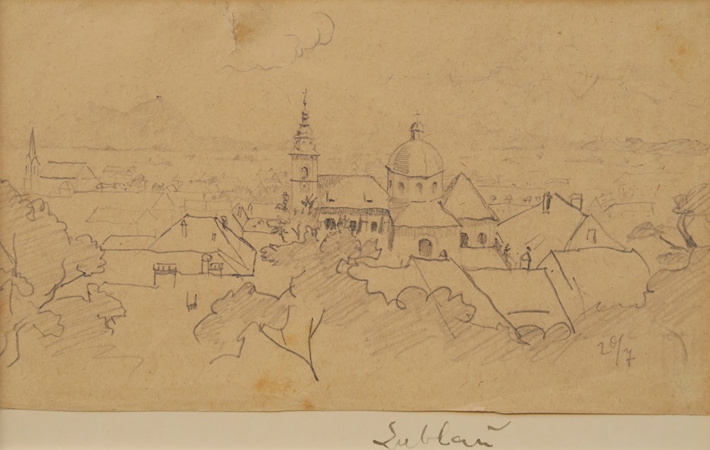 Ludvík Kuba (1863 - 1956) - Lublaň