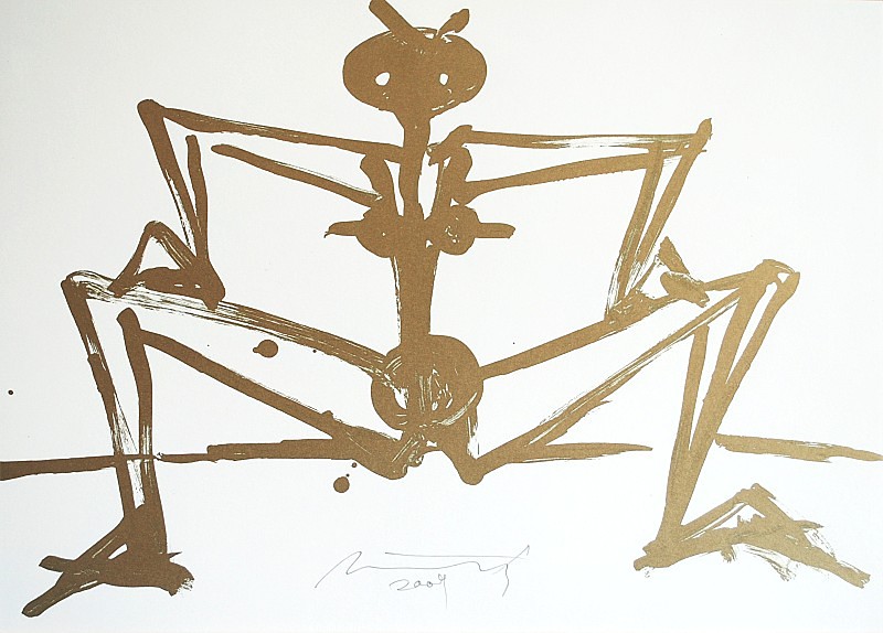 Jiří Načeradský (1939 - 2014) - Kudlanka II.