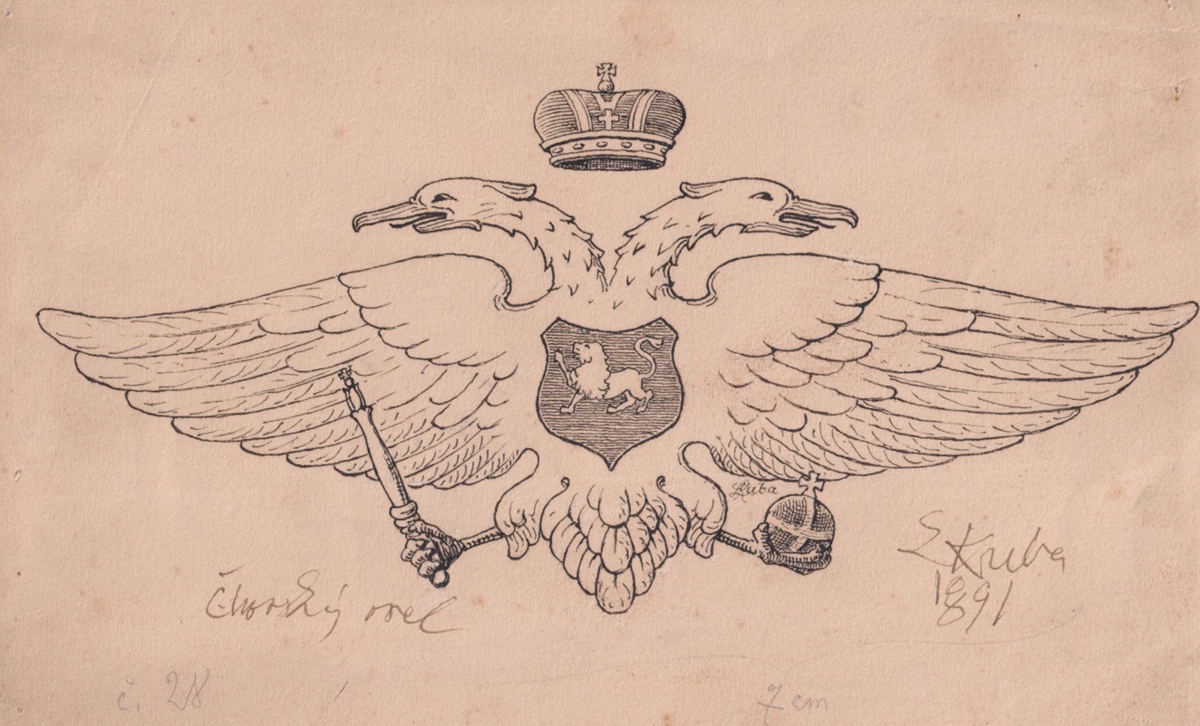 Ludvík Kuba (1863 - 1956) - Černohorský orel
