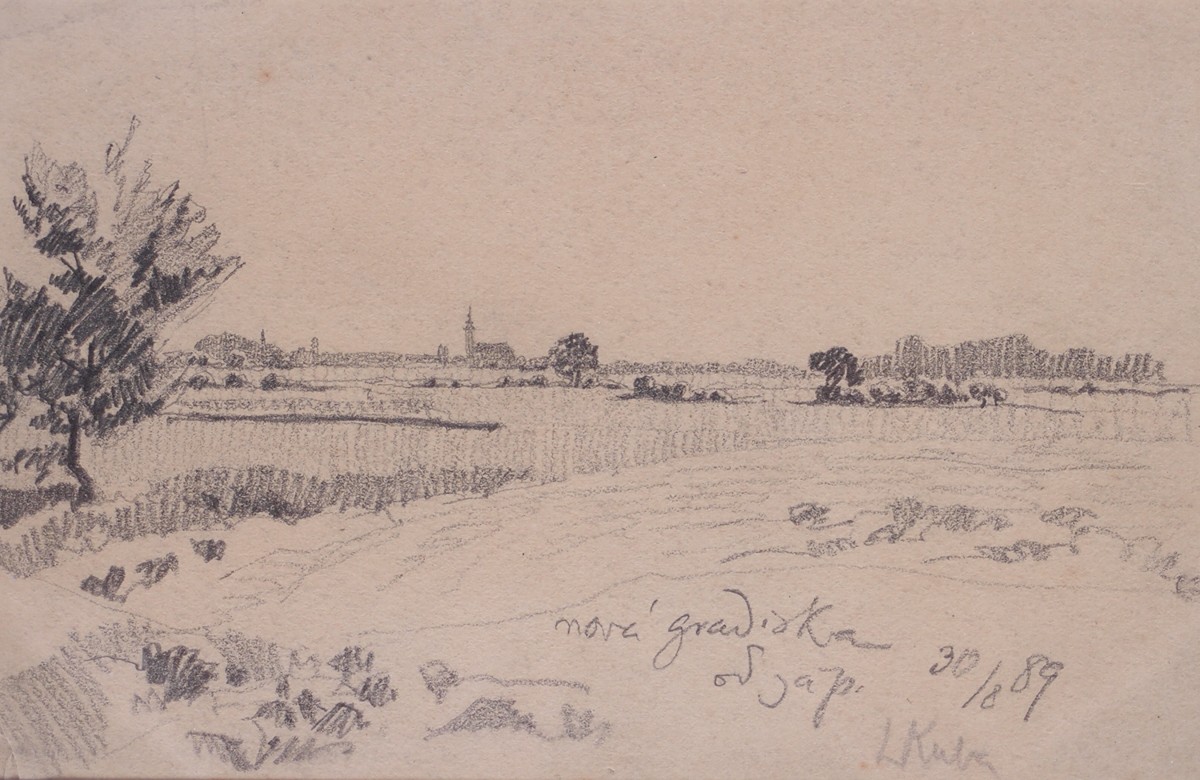 Ludvík Kuba (1863 - 1956) - Nová Gradiska