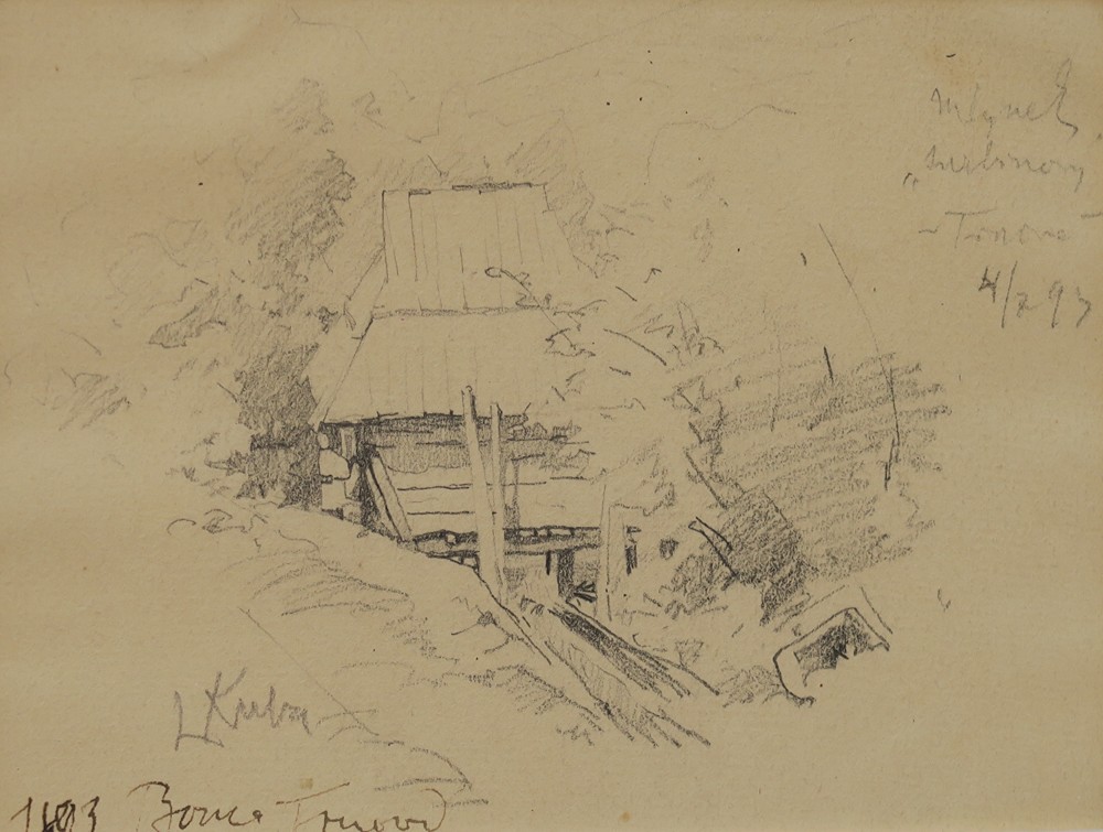Ludvík Kuba (1863 - 1956) - Trnovo (Mlýnek)