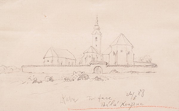 Ludvík Kuba (1863 - 1956) - Tri fare u Metliky (Slovenia)