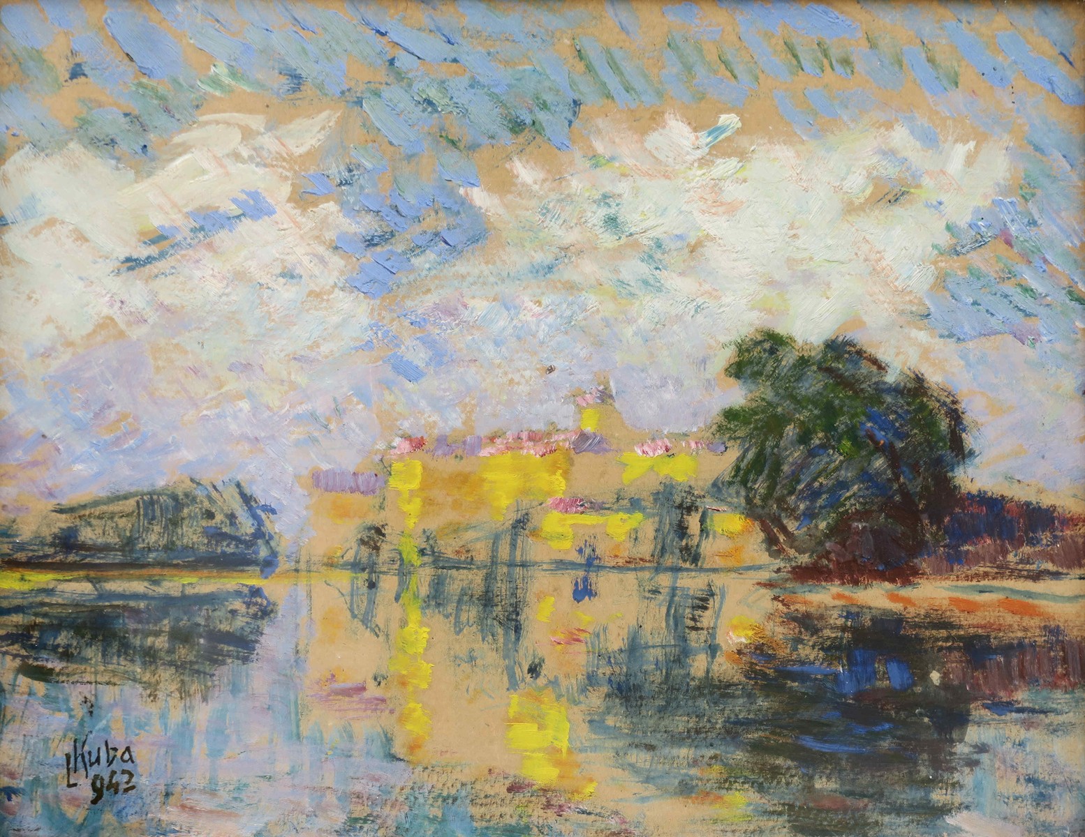 Ludvík Kuba (1863 - 1956) - Poděbradský zámek