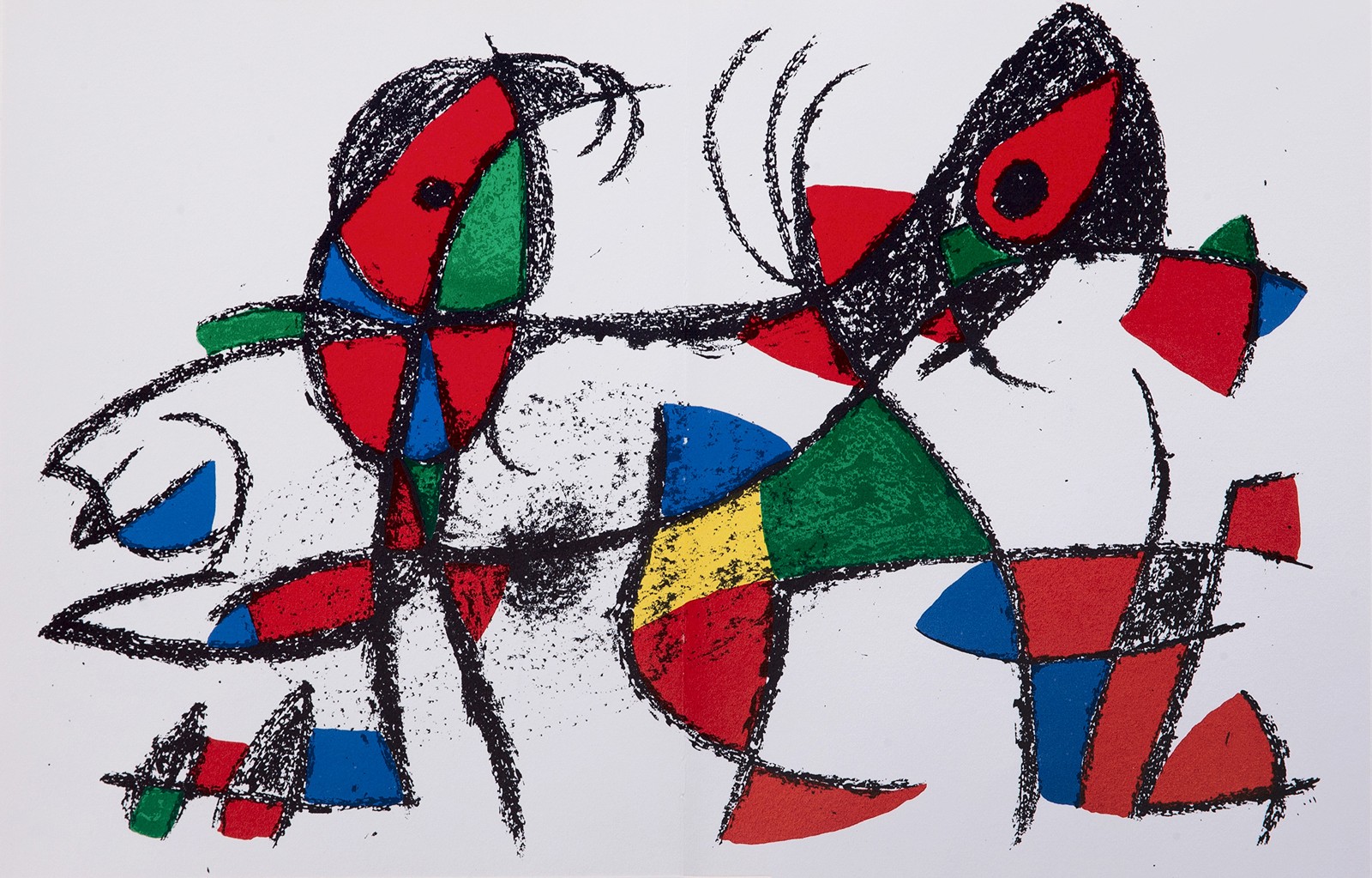 Joan Miró (1893 - 1983) - Bez názvu (z Lithographe II)