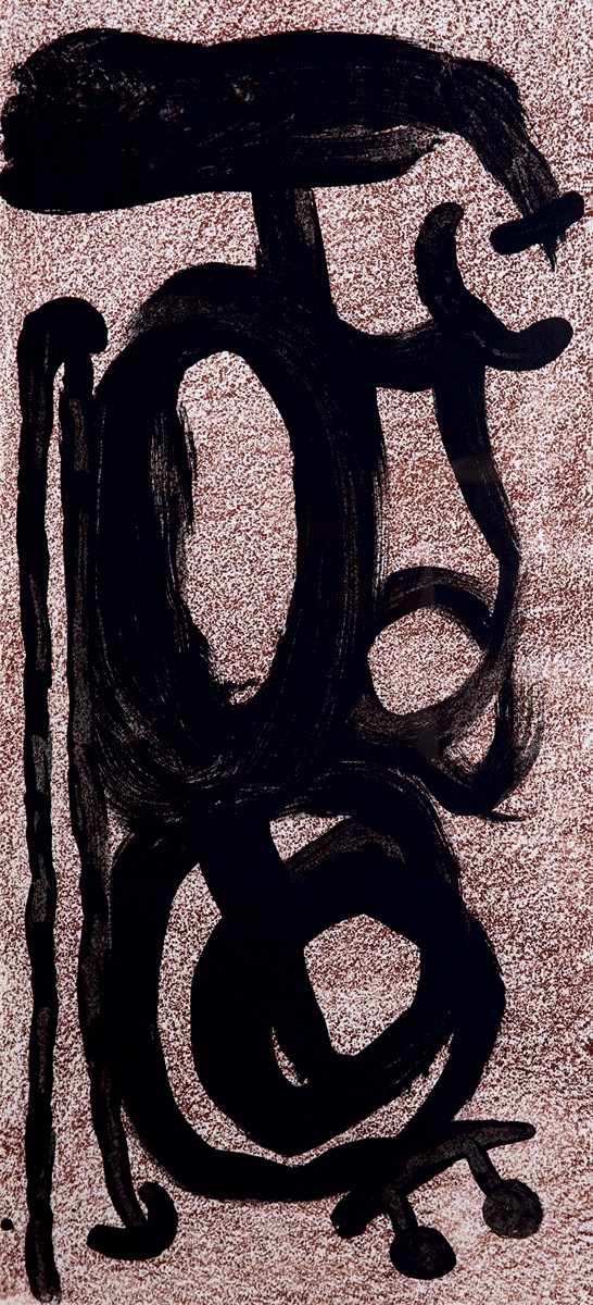 Joan Miró (1893 - 1983) - l´oiseau solaire (from DLM)
