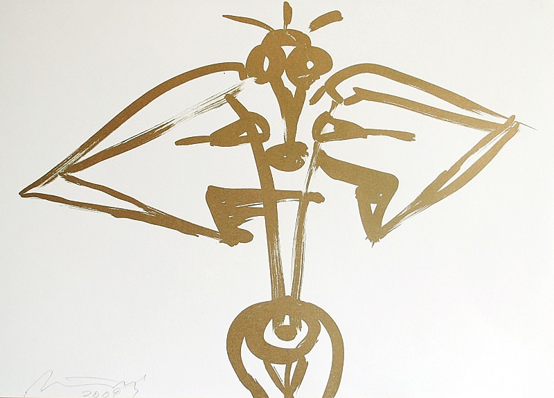 Jiří Načeradský (1939 - 2014) - Kudlanka