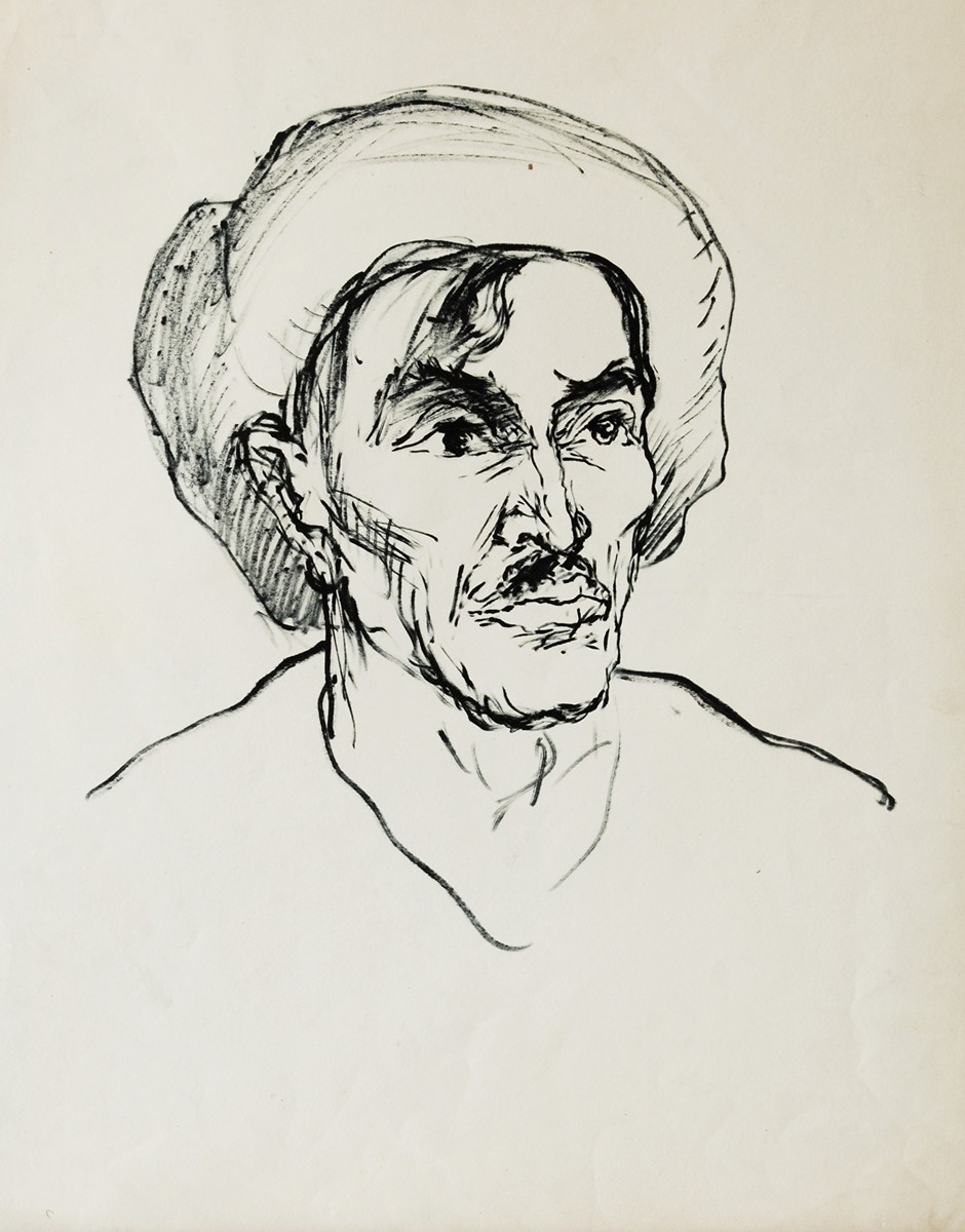 Vladimír Šolta (1924 - 1977) - Portrét muže