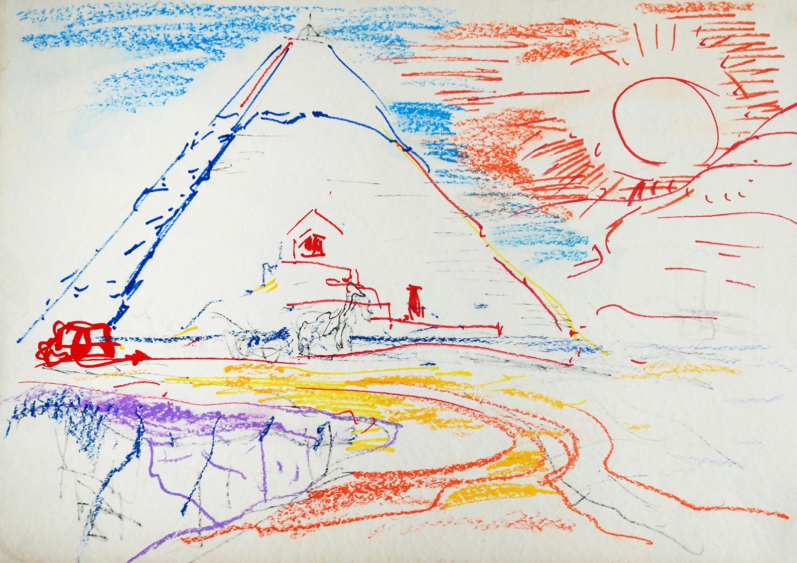 Vladimír Šolta (1924 - 1977) - Pyramidy