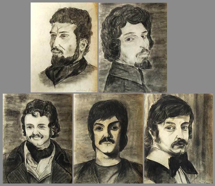 A. Vašíčková - Podobizny českých zpěváků
