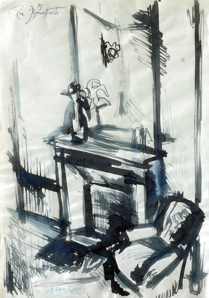 Václav Hejna (1914 - 1985) - Rue Bonaparte