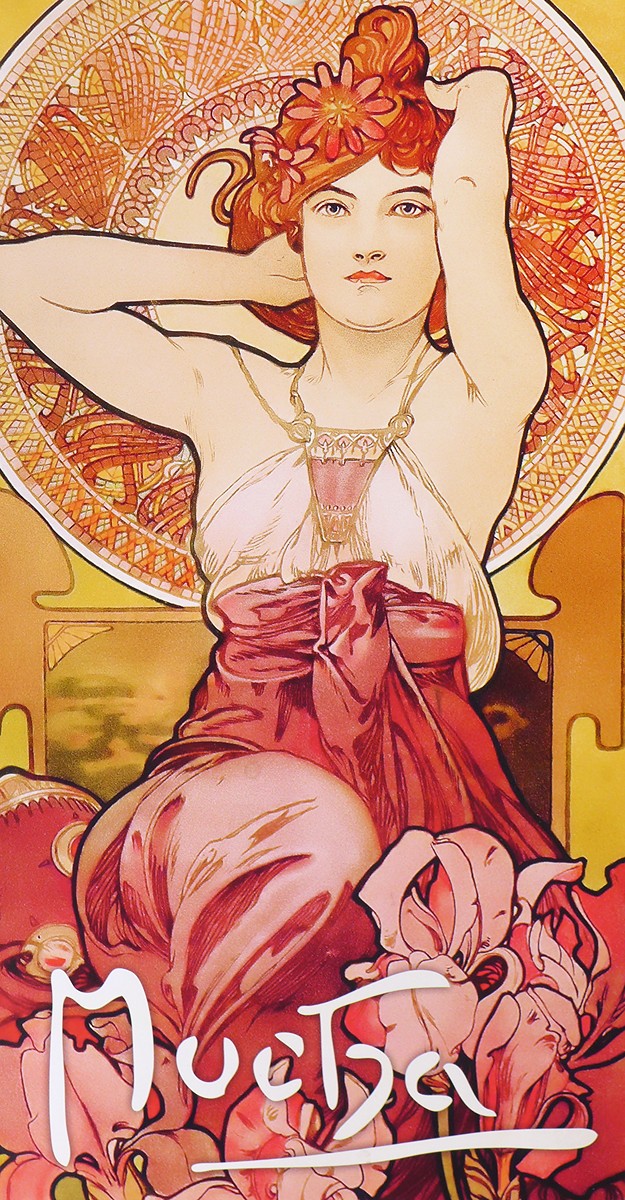 Alfons Mucha (1860 - 1939) - Kalendář