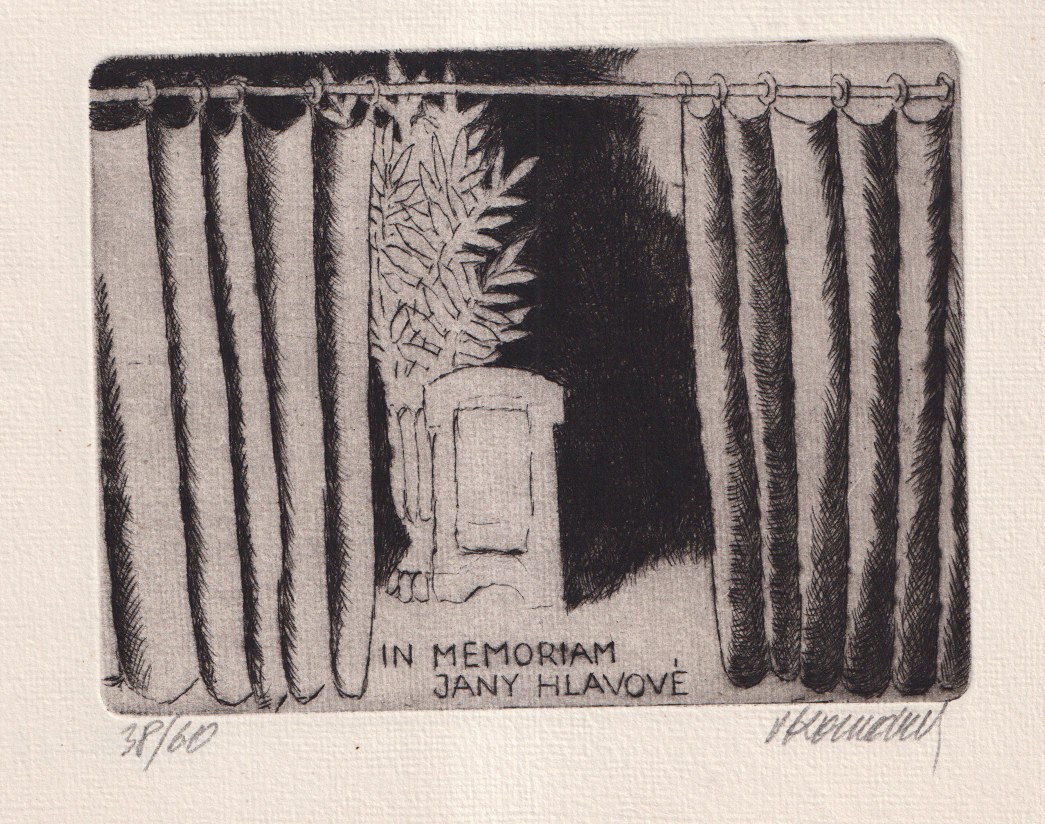 Vladimír Komárek (1928 - 2002) - In memoriam Jany Hlavové