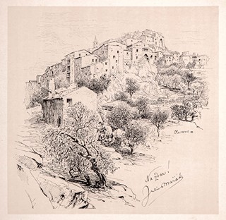 Julius Mařák - Olevano