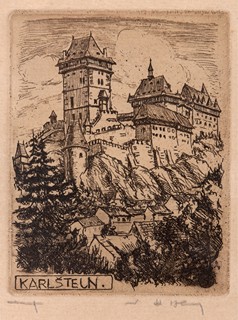 Jan Hlavsa (1884 - ?) - Karlštejn