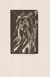 Naděžda Synecká (1926 - 2021) - Bez názvu