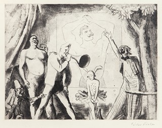 Václav Fiala (1896 - 1980) - Cirkus