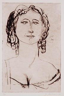 Jiří Ščerbakov (1926 - 2007) - Dívka