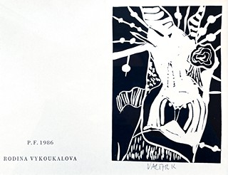 Karel Valter (1909 - 2006) - PF 1986