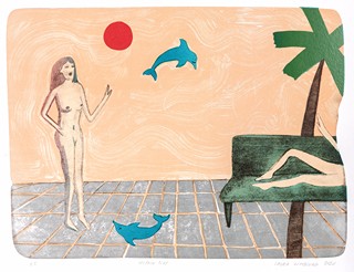 Laura Limbourg (1996) - Dolphin play